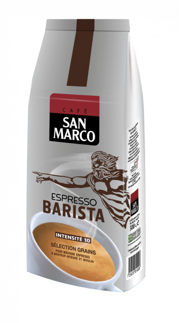 CAFE GRAIN BARISTA SAN MARCO 500 GRS