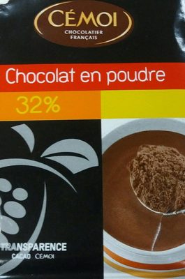Chocolat poudre Doses 20 grs CEMOI – Colis 250 pièces