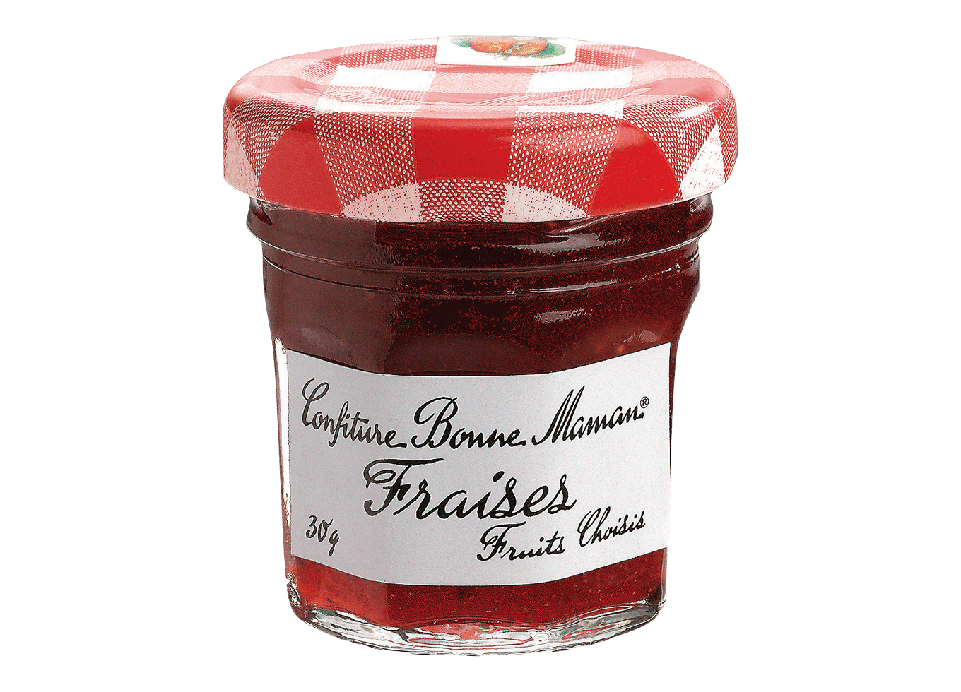 Confiture de fraise 30 grs Bonne Maman – Colis de 15 mini pots