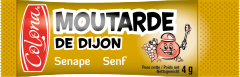Moutarde dosette individuelle 4 grs – Colis de 1000 sticks