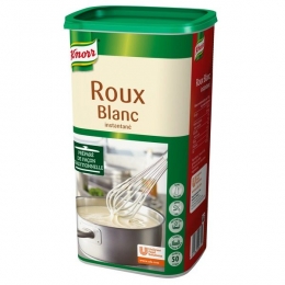 Roux blanc instantanné Knorr – boite 1 kg