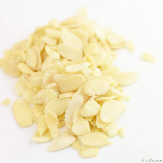 Amande effilée blanche – Sachet 1 kg